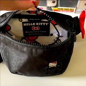 Black Hello Kitty Fanny pack